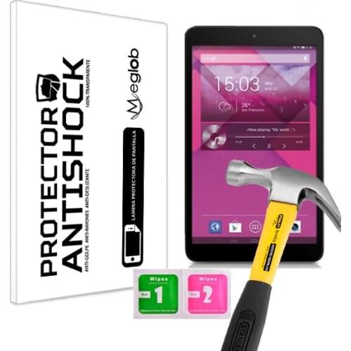 Screen protector Anti-Shock Anti-scratch Anti-Shatter compatible with Tablet Alcatel POP 8S