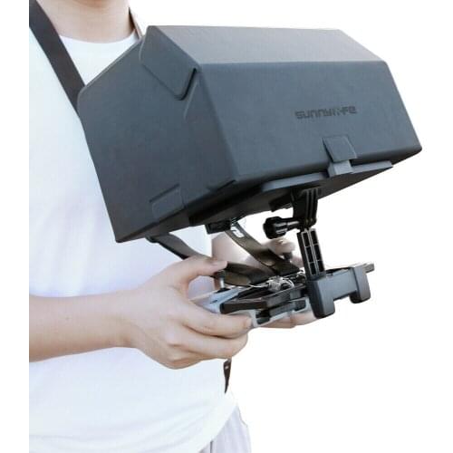 Remote Control Sunshade Sun Hood Tablet Holder for DJI Mavic Air 2/ Mavic Mini
