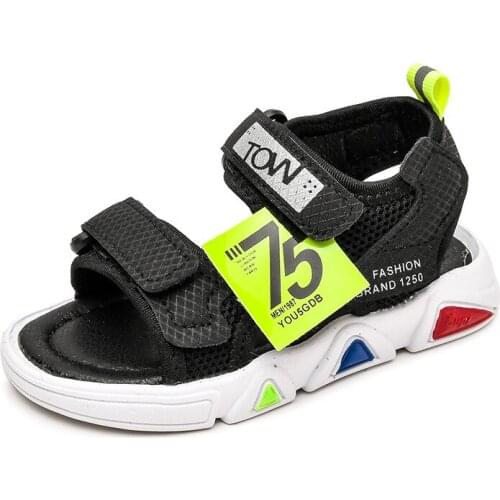 2021 New Sandals Kids Sandals Girls Children Shoes Fashion Sports Shoes Casual Hot Cool Beach Shoes Flats for Boys and Girls