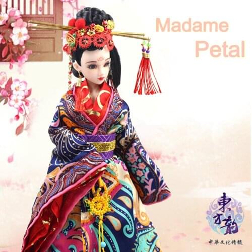 ICY DBS BJD Series East Charm Madame Petal including clothes Original doll Limited Collection