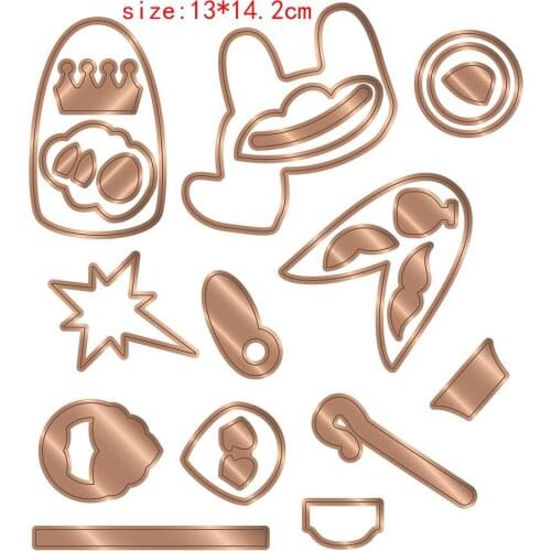 Sirius Ancient Greek characters Metal Cutting Dies and Stencil Template for DIY Scrapbooking Photo Album Embossing Decorative