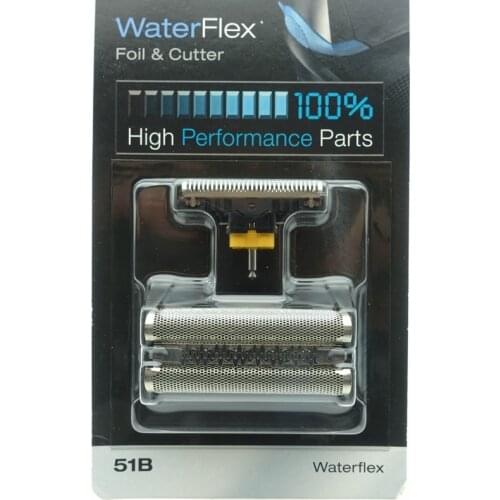 Shaver Blade Razor New 1 x Series 5 Combi Shaver Foil 51B for Replacement 51B WaterFlex WF1S WF2S 5758 5760