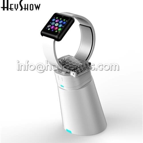 6PCS Smart Watch Security Stand Iwatch Burglar Alarm System Sony Watch Anti-Theft Display Holder Apple Watch Alarm Holders