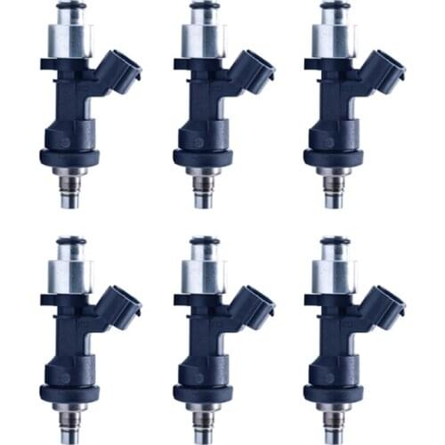 Fuel Injectors for Toyota Supra 2JZ 2JZGTE 2JZ-GTE Turbo High OHMS 550cc *6 Fast shipping