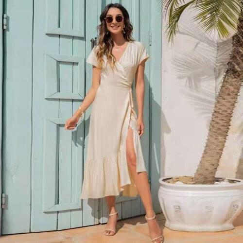 TowerKe Fashion Denim Dresses