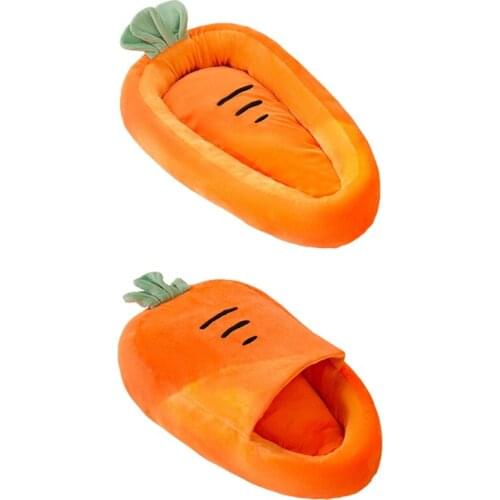3D Three-dimensional Carrot Autumn And Four Seasons Universal Cat Litter Warm Cat Litter Semi-open Soft Kennel Gift