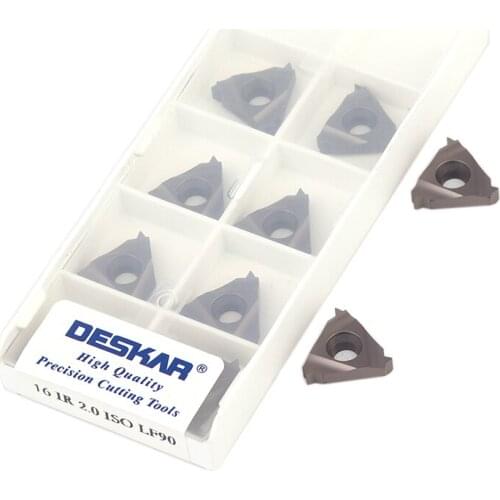 16ER 1.5ISO LF90 16IR 1.5ISO LF90 Cermet Carbide Inserts 16ER 2.0ISO LF90 CNC Lathe Tool 16IR 2.0ISO LF90 Threading Turning Tool