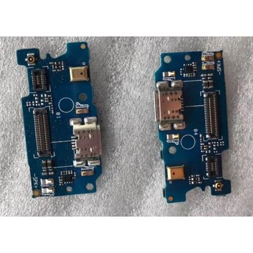 USB Charging Dock Port Connector With Microphone Mic Board Flex Cable For Asus Zenfone 4 Max ZC520KL