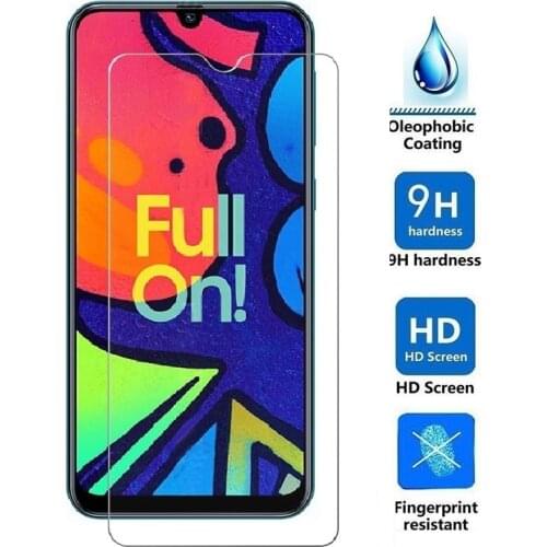 Screen Protector For Samsung Galaxy M12 Glass M21S M01 F41 Tempered Glass Full Protective Phone Film For Samsung M12