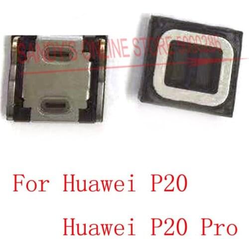 10 Pcs/Lot New Earpiece Earphone Top Speaker Sound Receiver Flex Cable For Huawei P20 / P20 Pro Ear Piece Speaker Flex Cable
