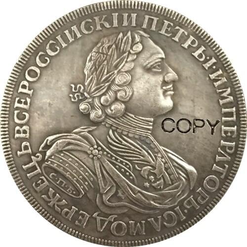 1724 Peter I Russia COINS COPY