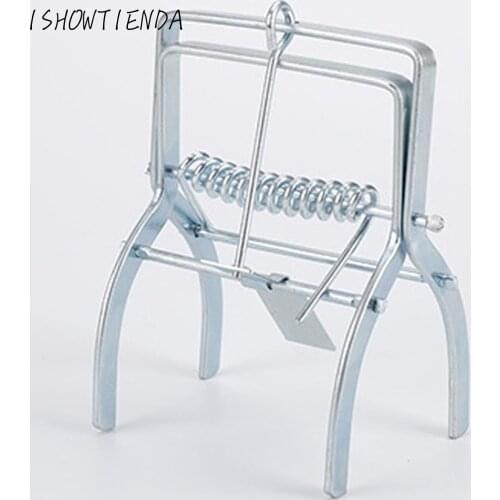 2021 new 2 Pack Of Heavy Duty Mole Claw Scissor Traps Fast Humane Kill mouse trap cage Multi-function Rat Trap