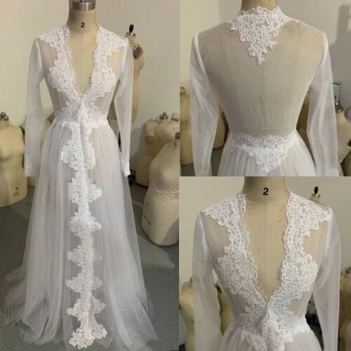 2020 Women Tulle Sheer Bridal Bolero Custom Made Lace Hem Wedding Party Cape Dress Bolero Mariage Bolero Jacket