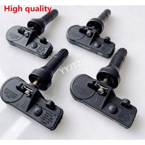 4Pcs TPMS Tire Pressure Sensor for GM Buick Cadillac Chevrolet GMC Hummer Saturn 20923680, 13586335, 25920615, 22853741
