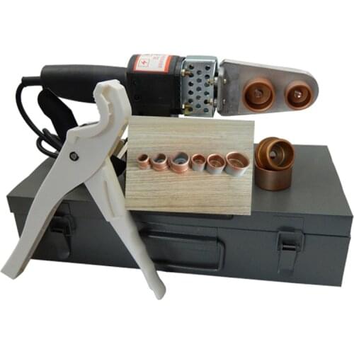 600w Household Hot Melter PPR Hot Melt Machine 20-32 Electronic Constant Temperature Water Pipe Ironing Machine