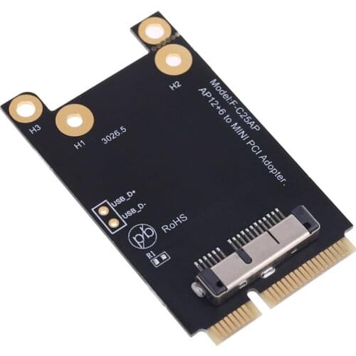 BCM94331CD BCM94360CD to Mini PCI-E Adapter Card Wireless Cards Laptop Parts