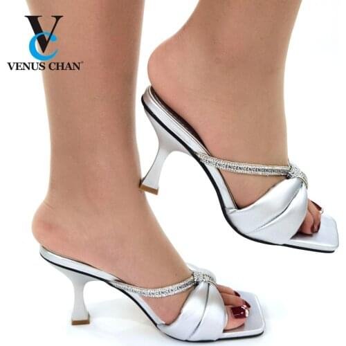 Fashion Womens Sandals Fashion Retro Thin Heels Cross-Tied Pointed Toe Elegant Party Narrow Band Print Plaid Shoes 2021 Summer