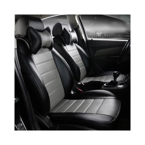 Customized car seat covers for CHEVROLET vw santana auto bora pu leather cushion set all the four seasons specific free shipping