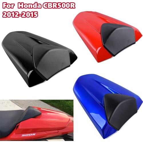 For Honda CBR500R CB500F 2012 2013 2014 2015 Motorcycle Rear Pillion Passenger Seat Cover Cowl Fairing CBR 500R Accessories New