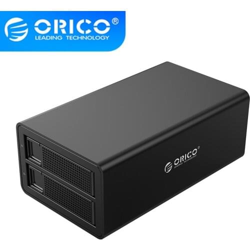 ORICO 35 Series 2 bay 3.5'' USB3.0 to SATA With RAID,Transfer Rate 5Gbps Supported Systems Windows / Mac / Linux,ORICO 3529RU3