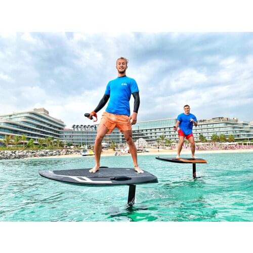 Waydoo generation ultralight carbon fiber water suspension electric hydrofoil surfboard power surfboard power board