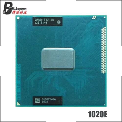 Intel Celeron 1020E 1020E SR10D 2.2 GHz Dual-Core Dual-Thread CPU Processor 2M 35W Socket G2 / rPGA988B