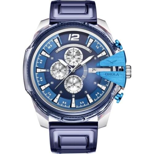 Часы с хронографом GUOU China At AliExpress