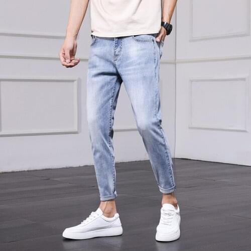 JUCHU TOP Men's Classic Jeans