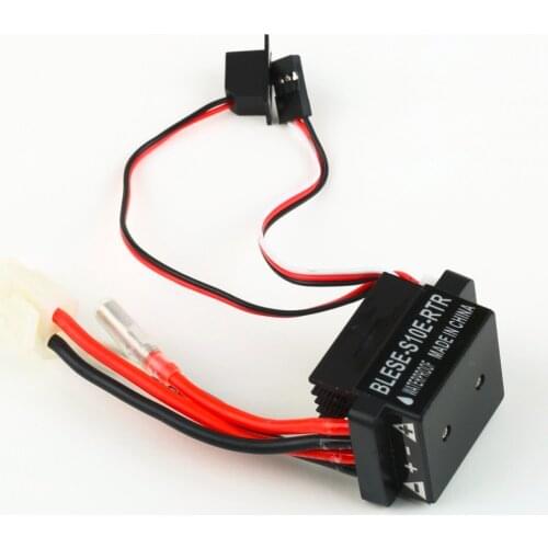 RC Ship & Boat R/C Hobby 6-12V Brushed Motor Speed Controller ESC 320A Brushed Motor Speed Controller for RC Boat Car Model