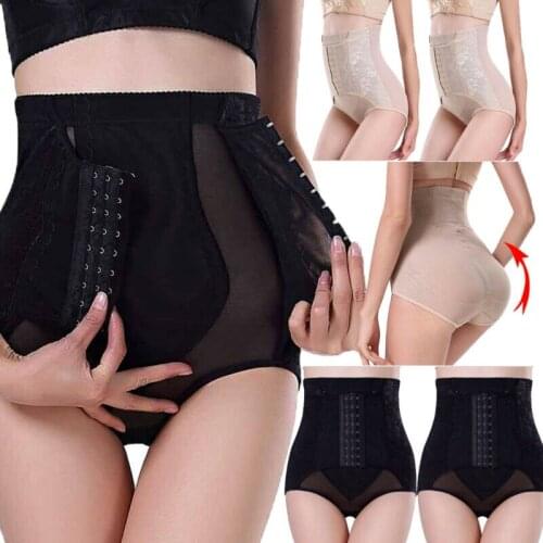 Women body Shaper Control Slim Tummy Corset High Waist Design Panty Underwear Sexy Tight Adjustable Sheaper Underwear Sleepwear