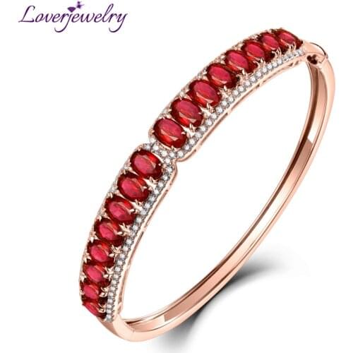 LOVERJEWELRY Red Bracelets