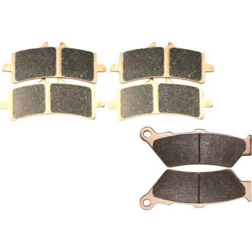 Brake Pill Pads Set for DUCATI Street 1200 Diavel 2011 2012 2013 2014 2015 Front Rear