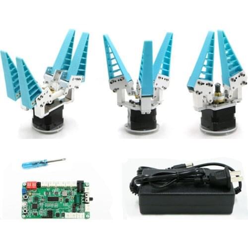 Newest 2kg Big Load Flexible Robot Claw Bionic Flexible Mechanical Finger Fruit Sorting Gripper Grab Adaptive Electric
