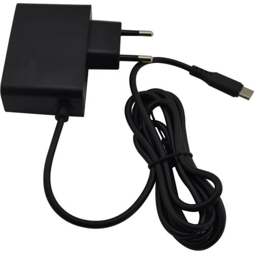 2021 Newest Hot AC Adapter Power Supply Charger For Nintendo Switch For NS Game Console EU Plug