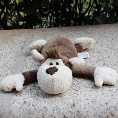 New lie down short plush jungle series cute little animal plush toys children toys