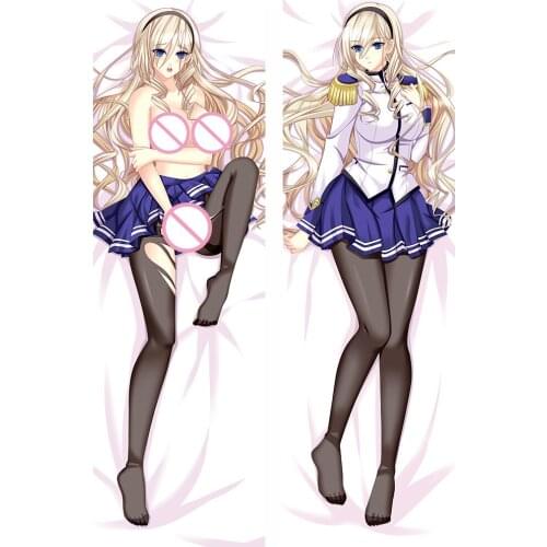 September update Anime Walkure Romanze Celia Cumani & Mio Kisaki & Noel Marres Dakimakura Body pillow case pillowcase cover