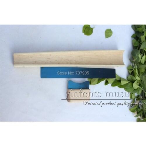 One pcs 4/4 Violin fingerboard make Tools Violin Tools