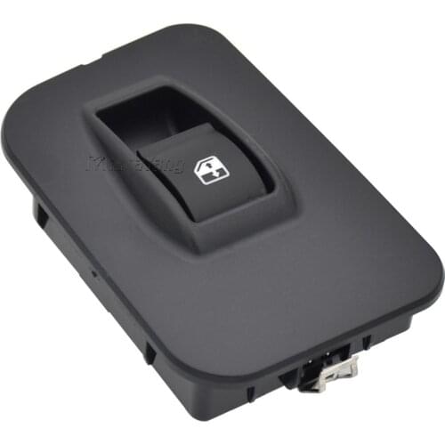 Single Car Electric Power Window Control Switch For Citroen Nemo Peugeot Bipper Lifter Button 6490.H0 6490H0 735461282/735442324