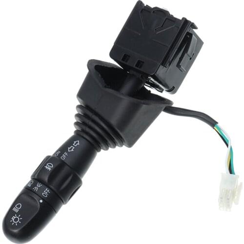 Car Turn Signal Switch Headlight Fog Lamp Dimmer Control Compatible with Buick Excelle Daewoo Lacetti Chevrolet Nubira