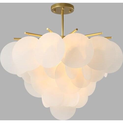 E14 Modern Nordic Pendant Lights Acrylic Creative Pendant Lamp For Living Room Restaurant Bedroom Home Decoration AC90V - 260V