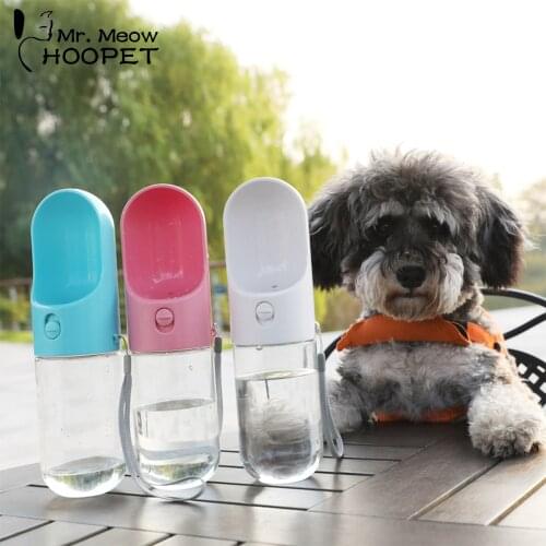 Hoopet Dog Water Drinker Dog Water Bottle Water Bowl for Dogs Pet Supplies Cat Drinker