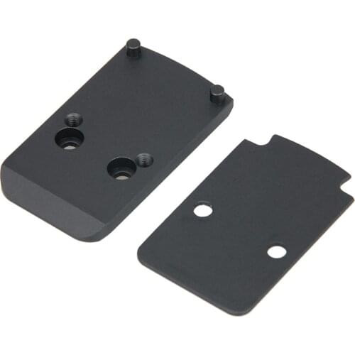 PPT New Arrival Tactical Black Color RMR Adapter Plate For Red Dot 48mm Length HK24-0167