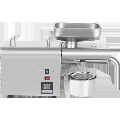 Peanut Oil Press Household FLaxseed Oil Extractor Peanut Oil Press Cold Press Oil Machine High Efficiency 750W K28C