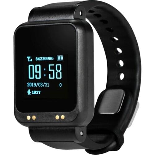 Xexun professional smart wach wifi gps temperature kids 4g watch for prisoner bracelet with temperature and gps