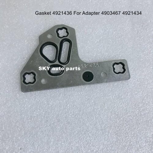 Gasket 4921436 for Fuel Pump Adapter 4903467 4921434 Pump assy 3973228 4921431 4088604 4954200 5311171 6745-71-1150