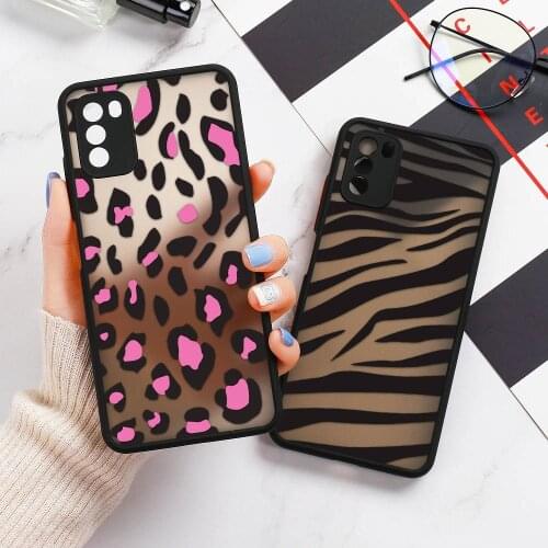 Leopard Shockproof Case For Xiaomi Mi 11 Ultra 11 Lite 11i Case Back Cover For Xiaomi Mi 9T 10T Pro Note 10 Lite Coque Hard PC
