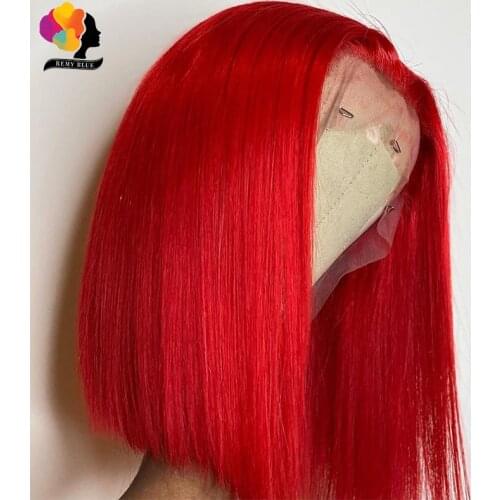 REMY BLUE Short Wigs