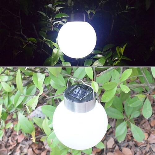 Solar Powered Lantern LED Hanging Ball Lamp Waterproof Outdoor Decorative Lamp for Tree Patio Garden Yard Pathway decoration