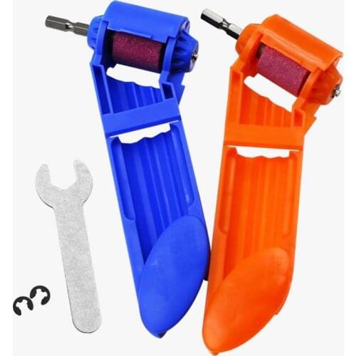 2-12.5mm Drill Bit Sharpener Corundum Grinding Wheel Portable Powered Tool for Drill Polishing Wheel Drill Bit Sharpener