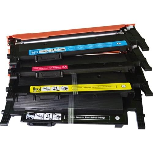 Toner Cartridges For Samsung Xpress SL-C410W/C460W/C460FW High Definition Refillable Printer Compatible Full Toner Cartridge